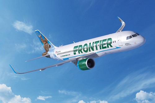 What is the Frontier Flight booking Process